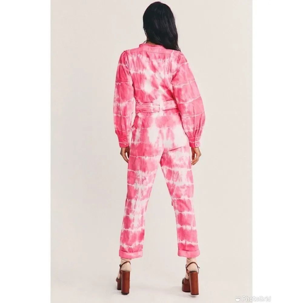 Love Shack Fancy Paca Jumpsuit - Picture 5 of 13